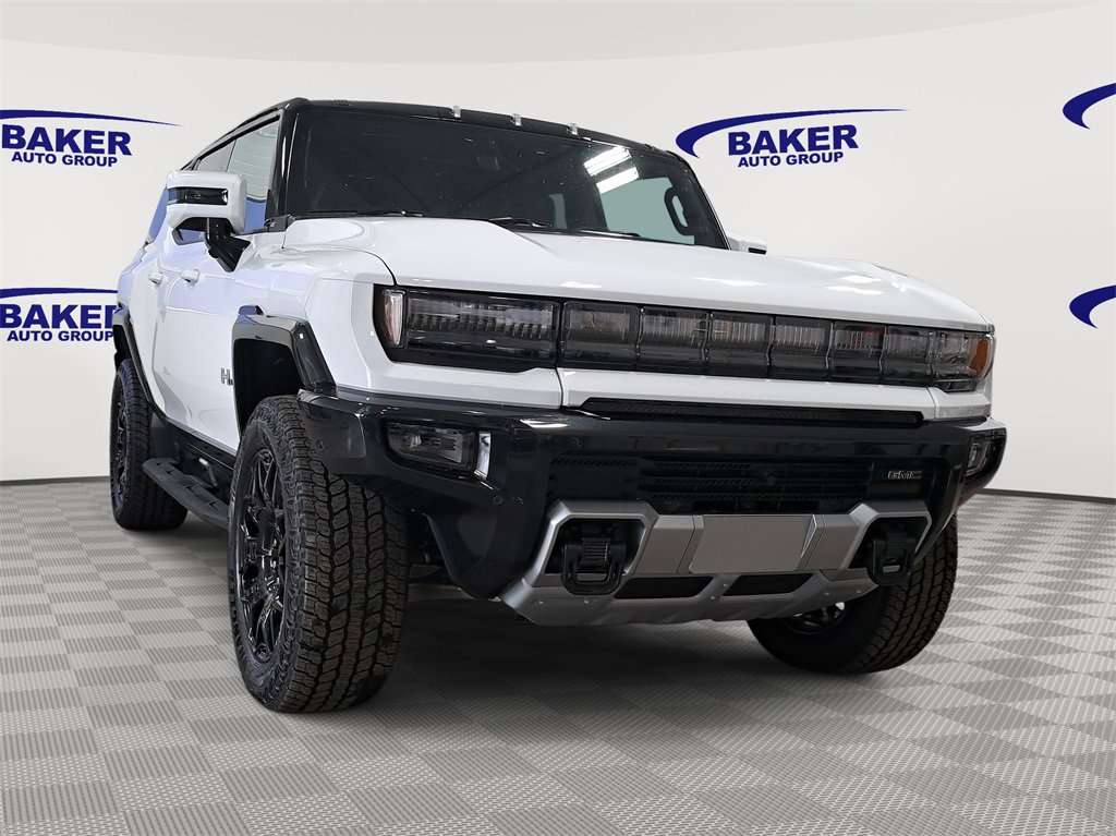 2025 Gmc Hummer EV SUV photo 3