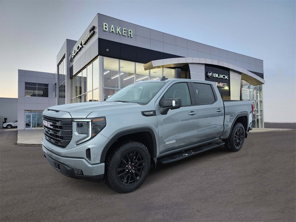 New 2026 GMC Sierra 1500 Elevation Truck