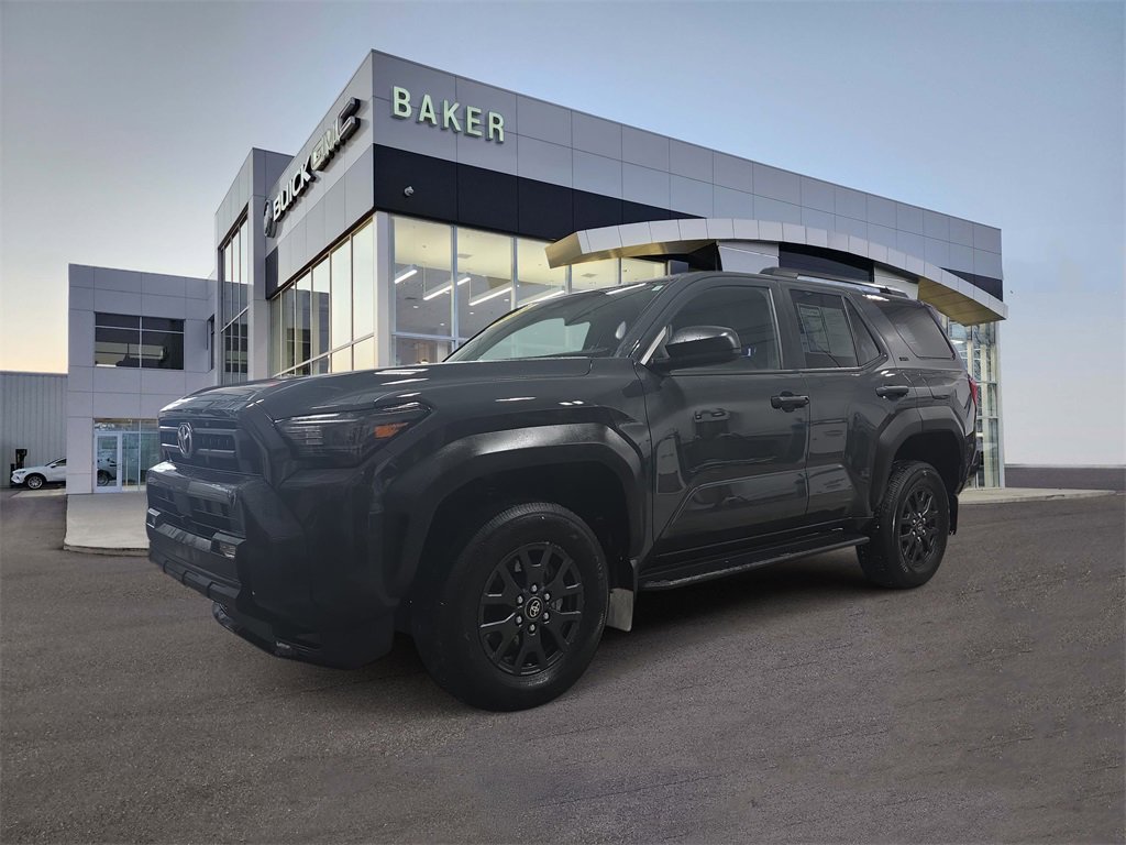 2025 Toyota 4Runner SR5