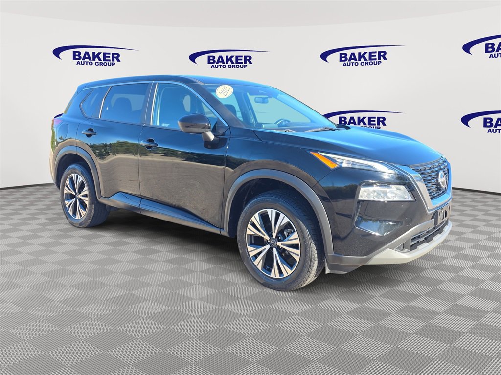 2023 Nissan Rogue SV photo 3