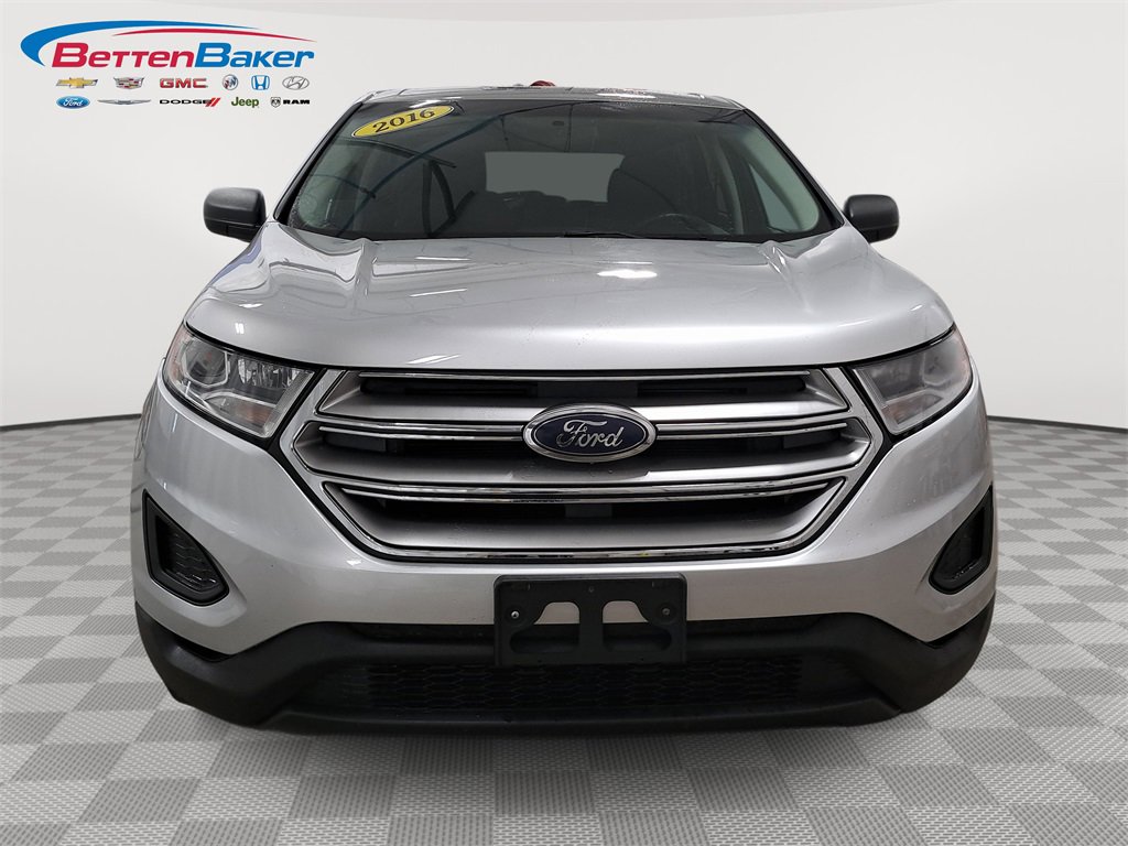 Used 2016 Ford Edge SE with VIN 2FMPK3G94GBB66900 for sale in Hudsonville, MI