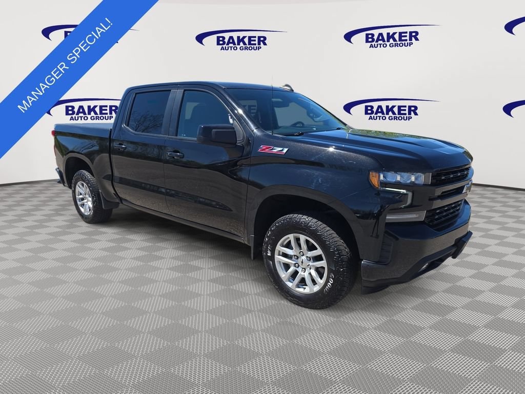 Used 2021 Chevrolet Silverado 1500 RST Truck