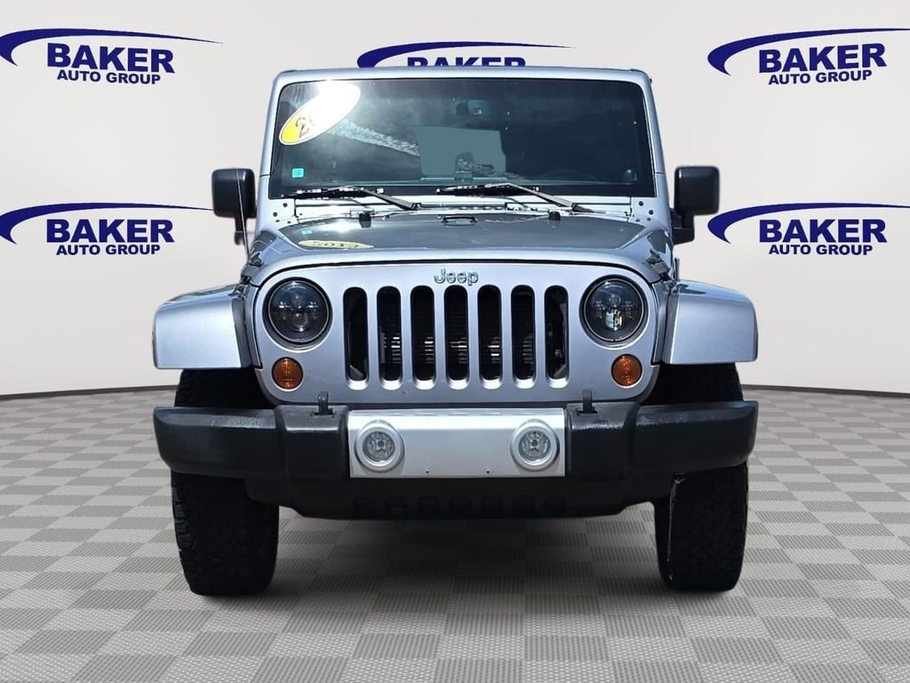 Used 2013 Jeep Wrangler Unlimited Sahara
