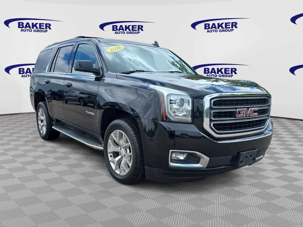 Used 2016 GMC Yukon SLT SUV