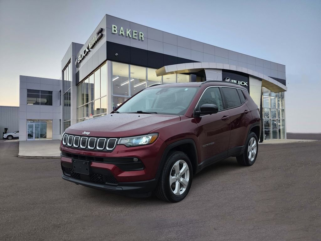 2022 Jeep Compass Latitude