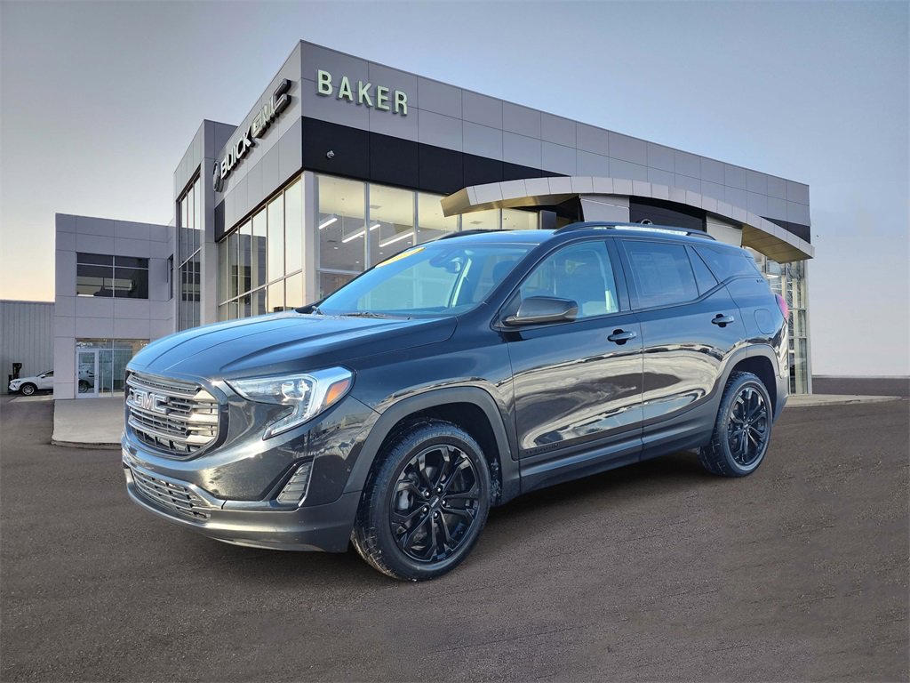 2021 GMC Terrain SLE's photo