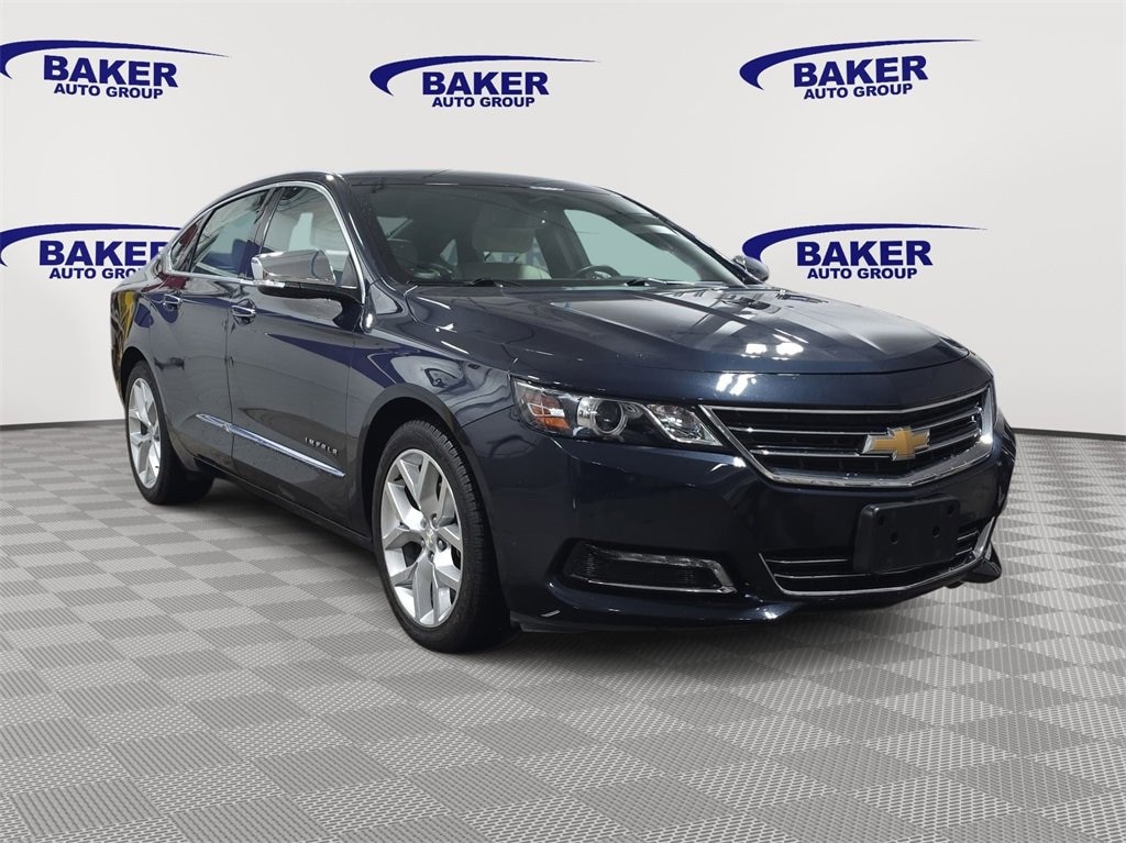 Used 2018 Chevrolet Impala Premier Car