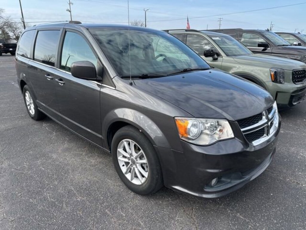 Used 2018 Dodge Grand Caravan SXT