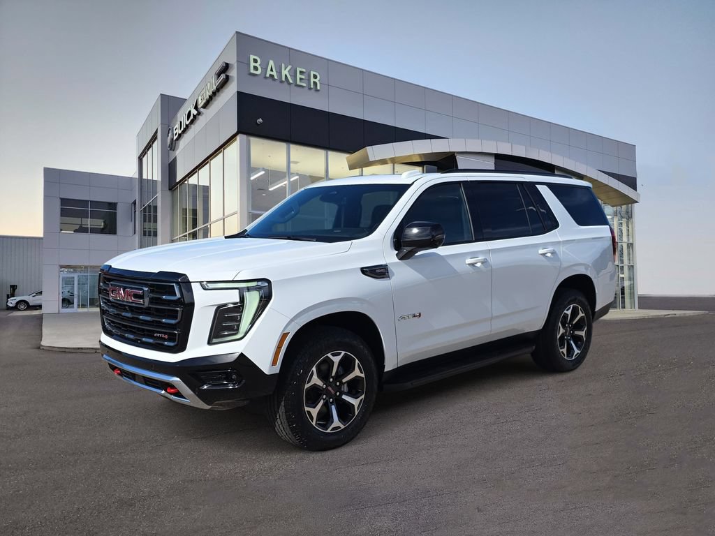2026 GMC Yukon