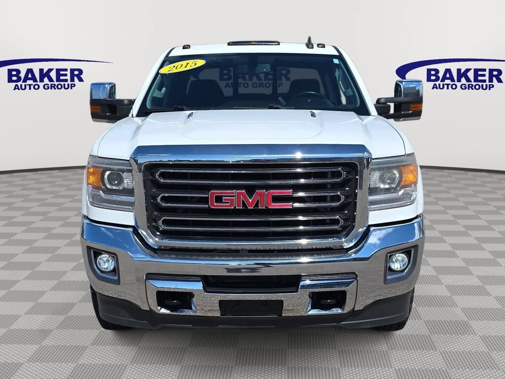 Used 2015 GMC Sierra 2500 HD SLT Truck