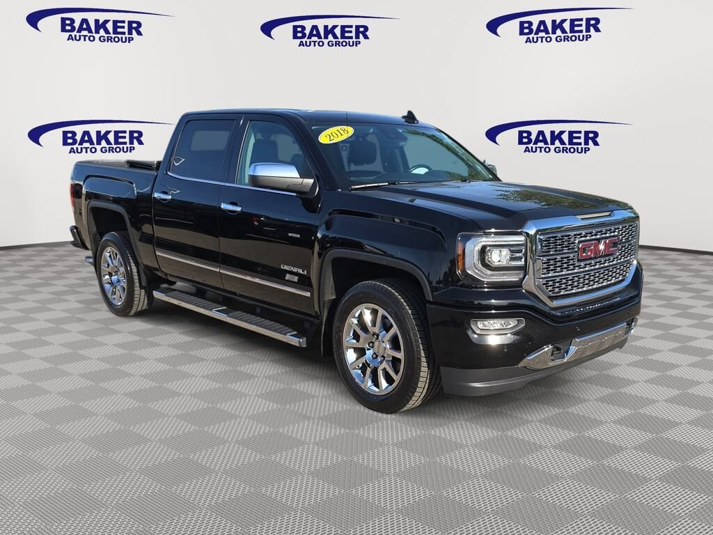 Used 2018 GMC Sierra 1500 Denali Truck