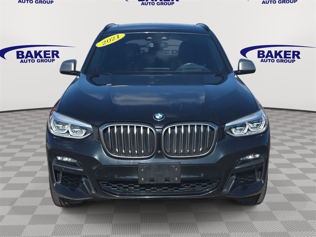 Used 2021 BMW X3 M40i