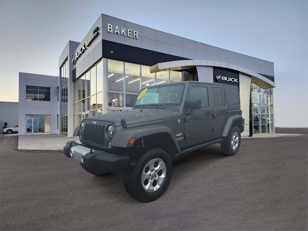 2014 Jeep Wrangler Unlimited Sahara
