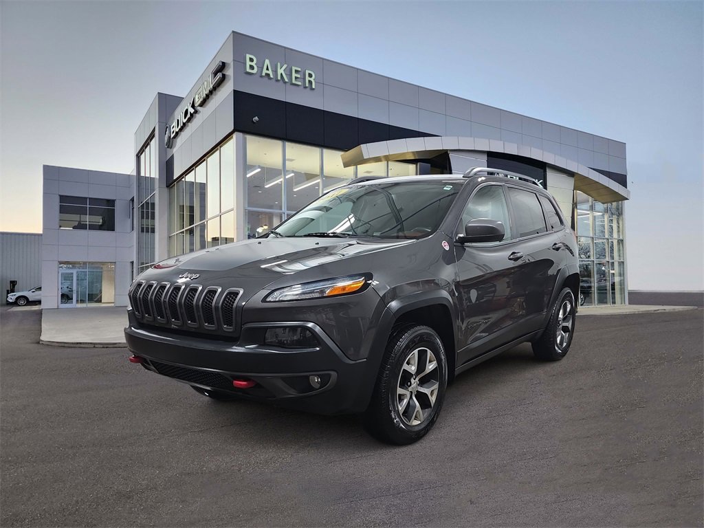 2017 Jeep Cherokee Trailhawk's photo