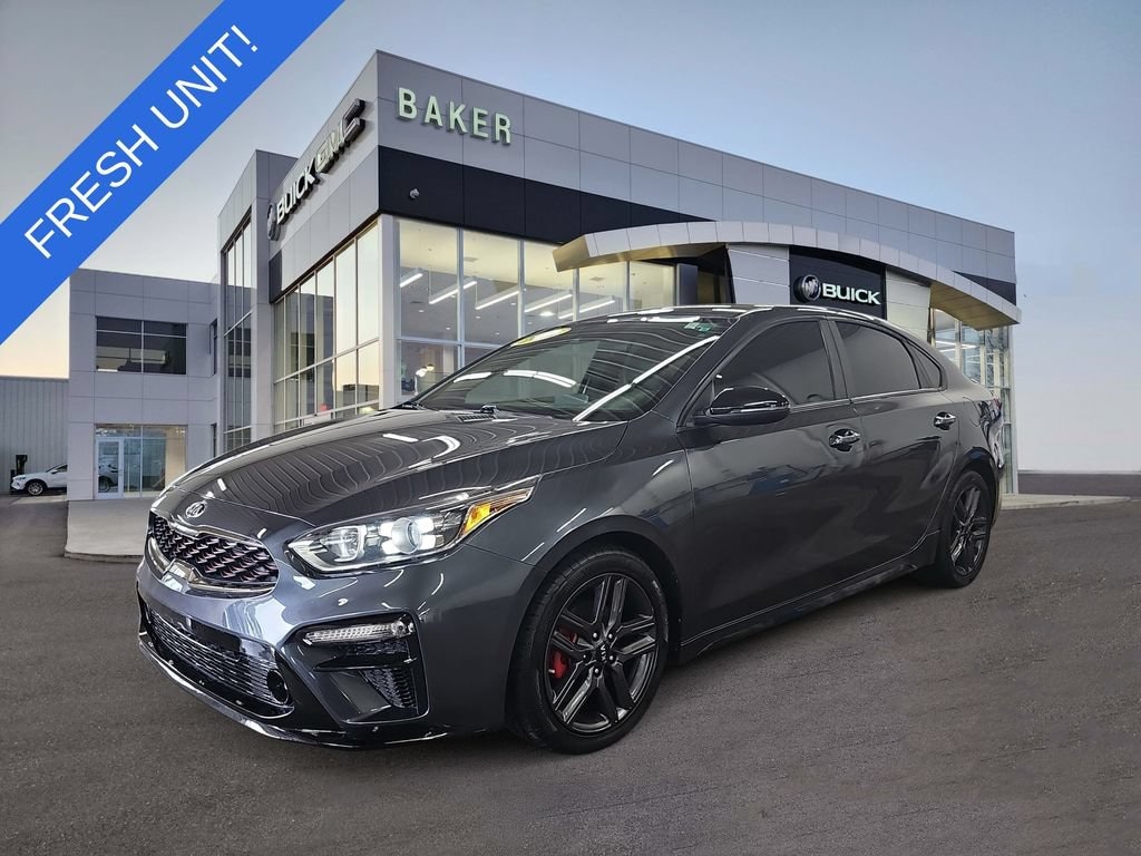 Used 2021 Kia Forte GT-Line