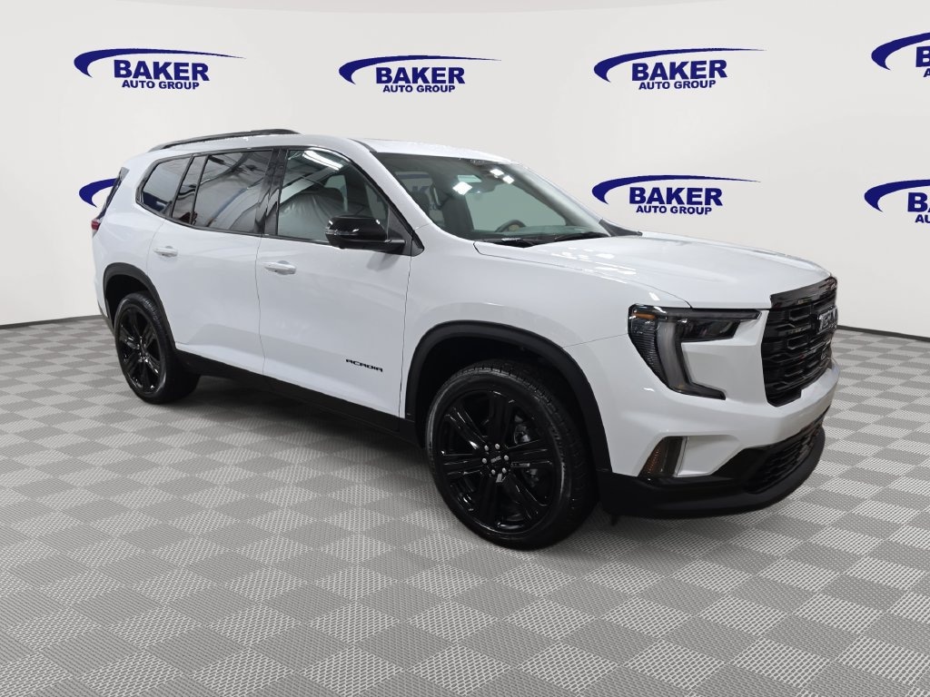 New 2027 GMC Acadia Elevation SUV
