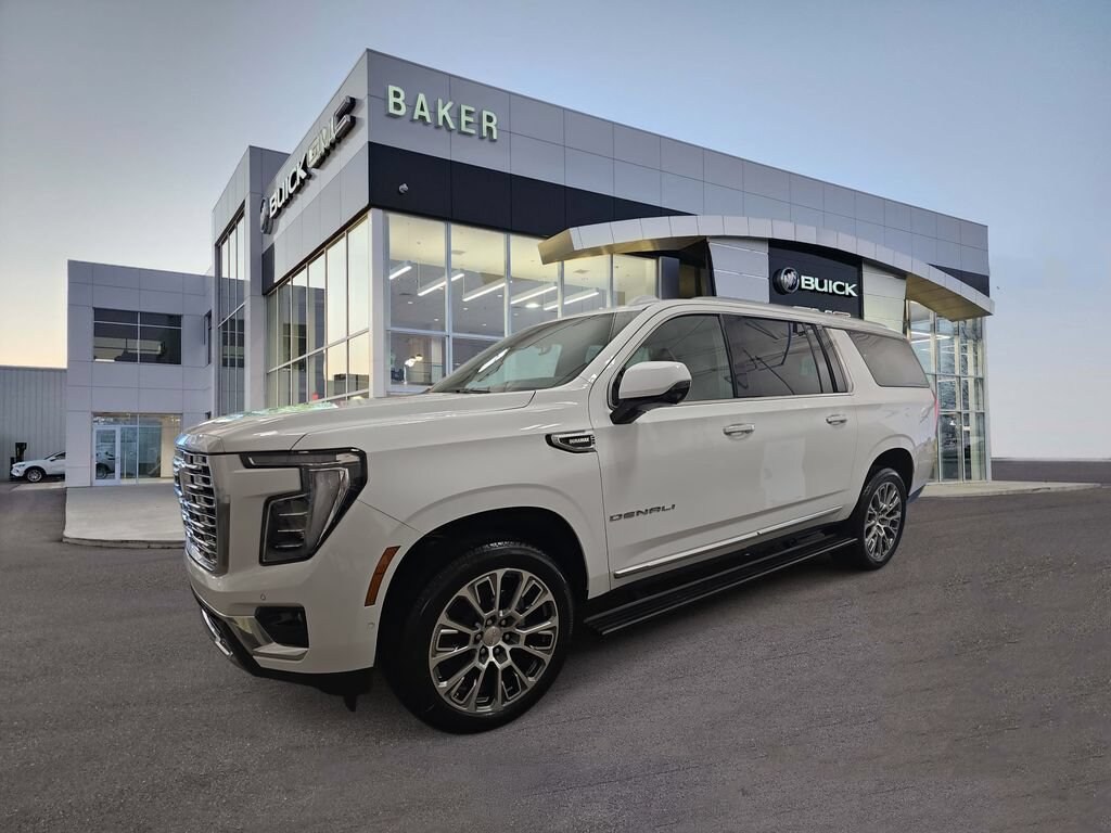 New 2026 GMC Yukon XL Denali SUV