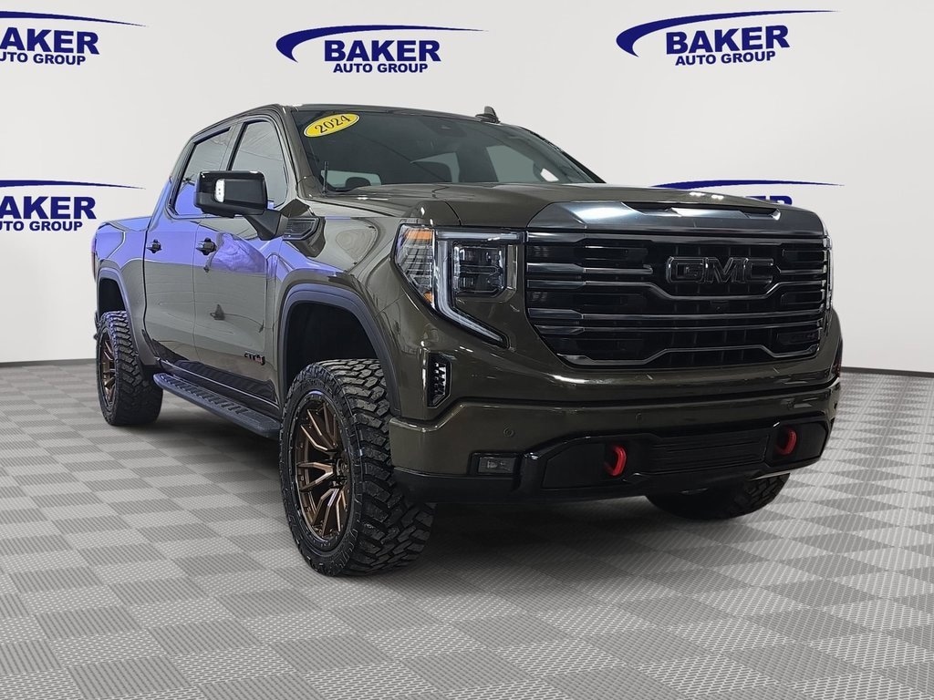 Used 2024 GMC Sierra 1500 AT4 Truck