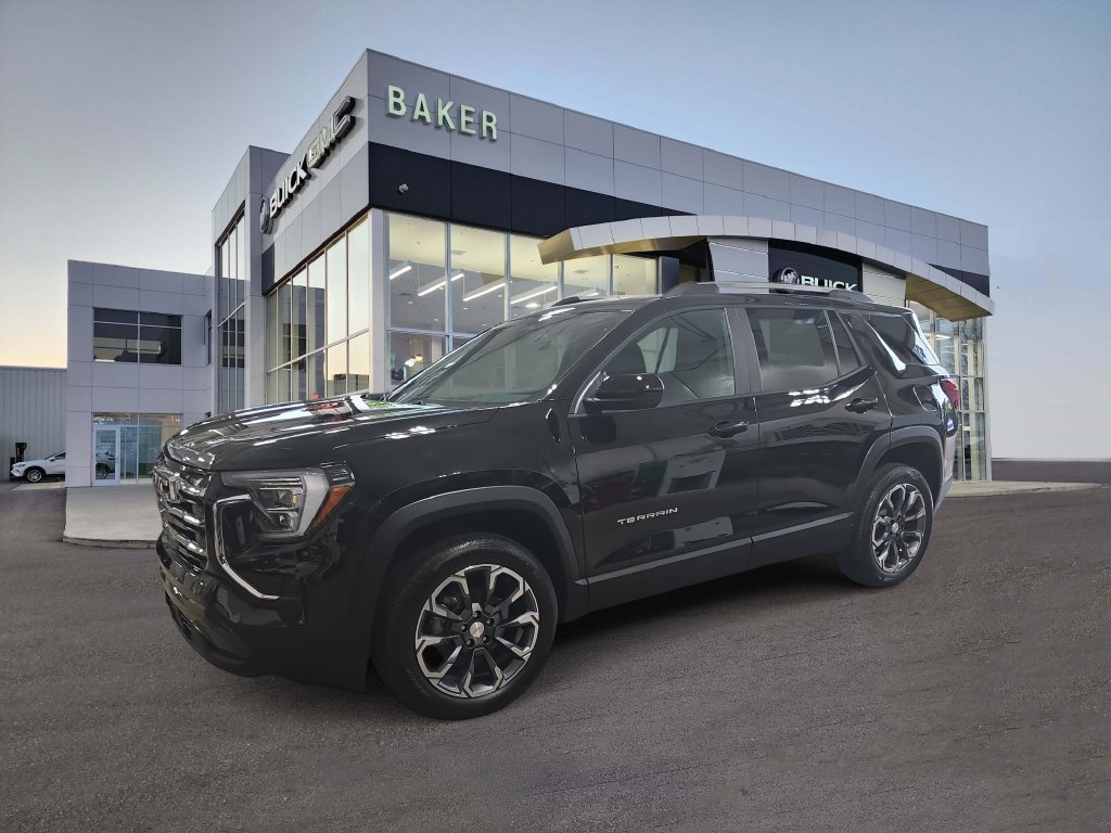 2027 GMC Terrain Elevation