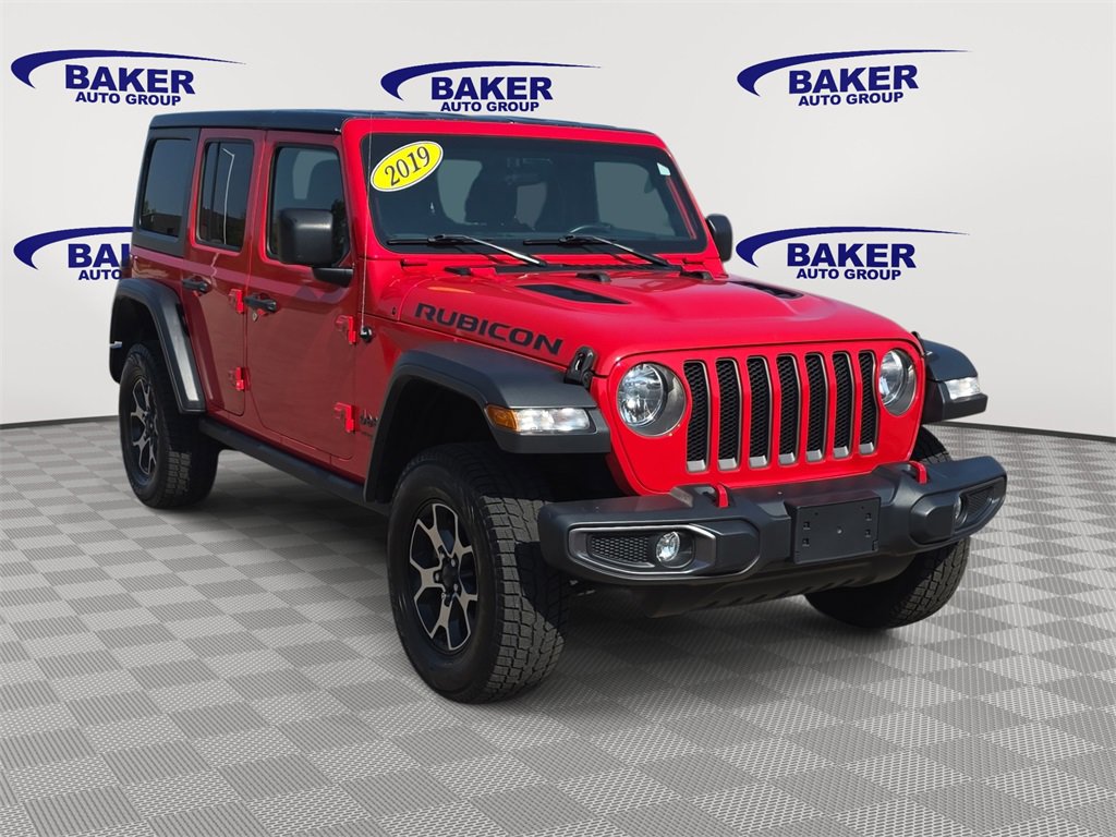 2019 Jeep Wrangler Unlimited Rubicon photo 3