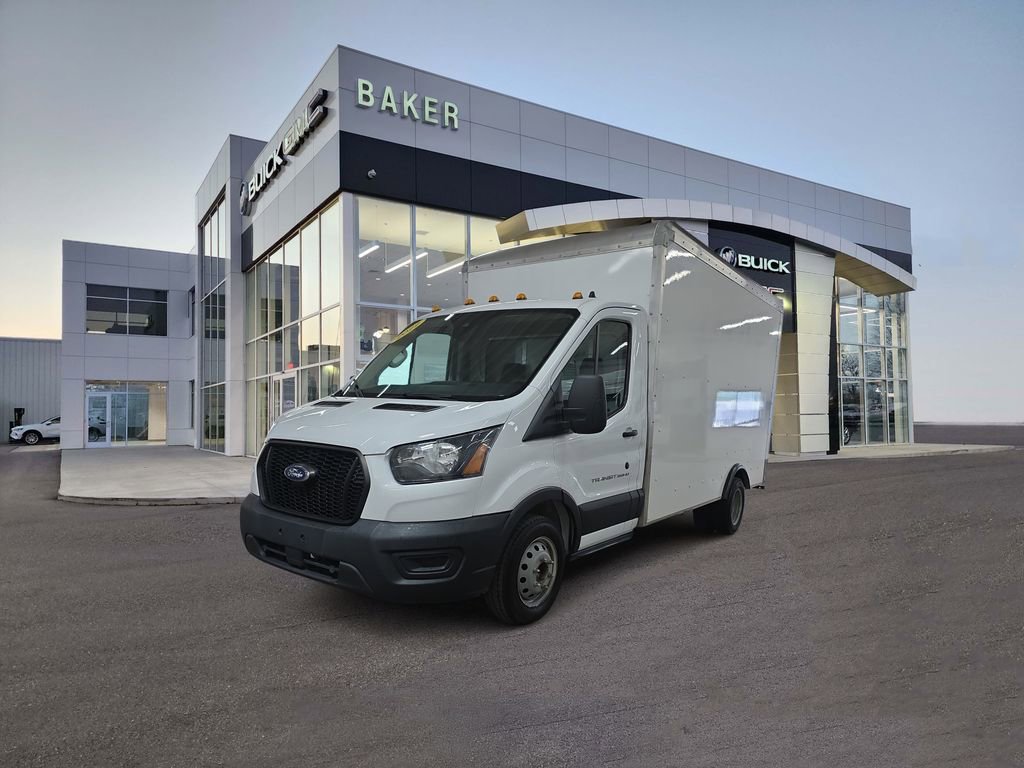 2022 Ford Transit T350 HD DRW 156 WB 9,950#'s photo