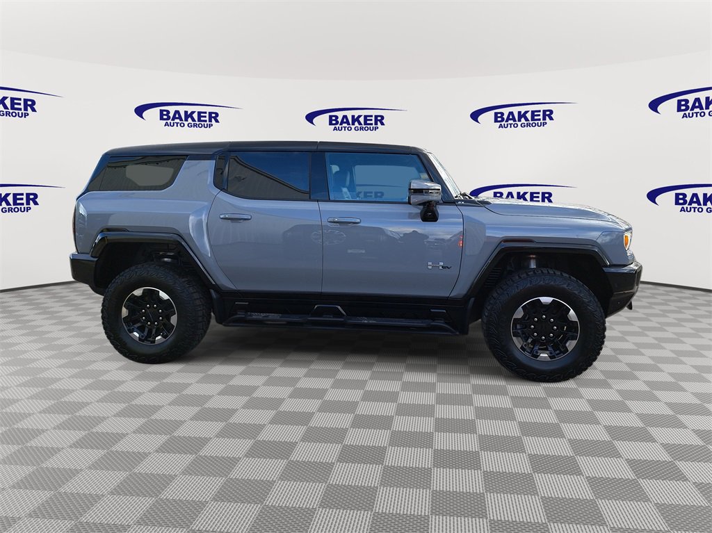 2025 Gmc Hummer EV SUV photo 4