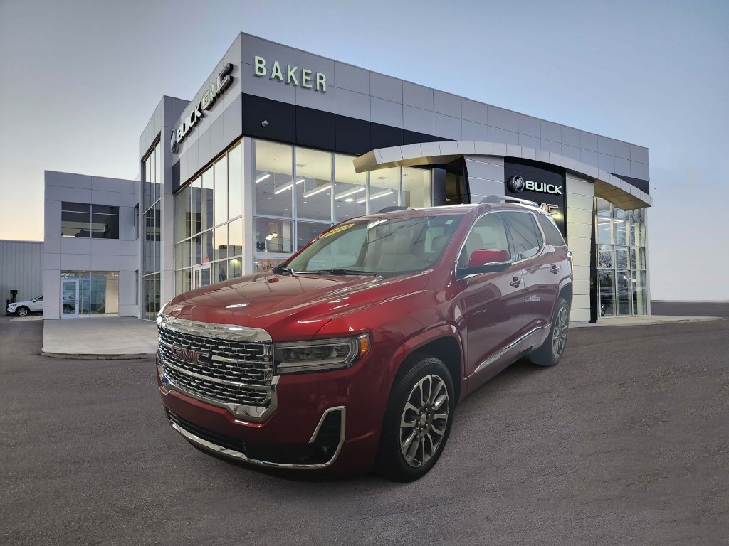 2022 GMC Acadia SUV 