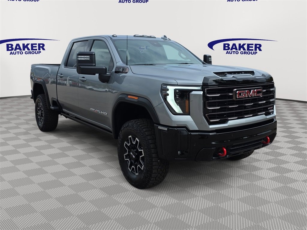 New 2026 GMC Sierra 2500 HD AT4X Truck