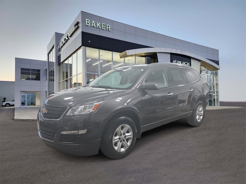 Used 2014 Chevrolet Traverse LS SUV