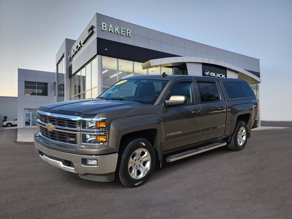 Used 2015 Chevrolet Silverado 1500 LT Truck
