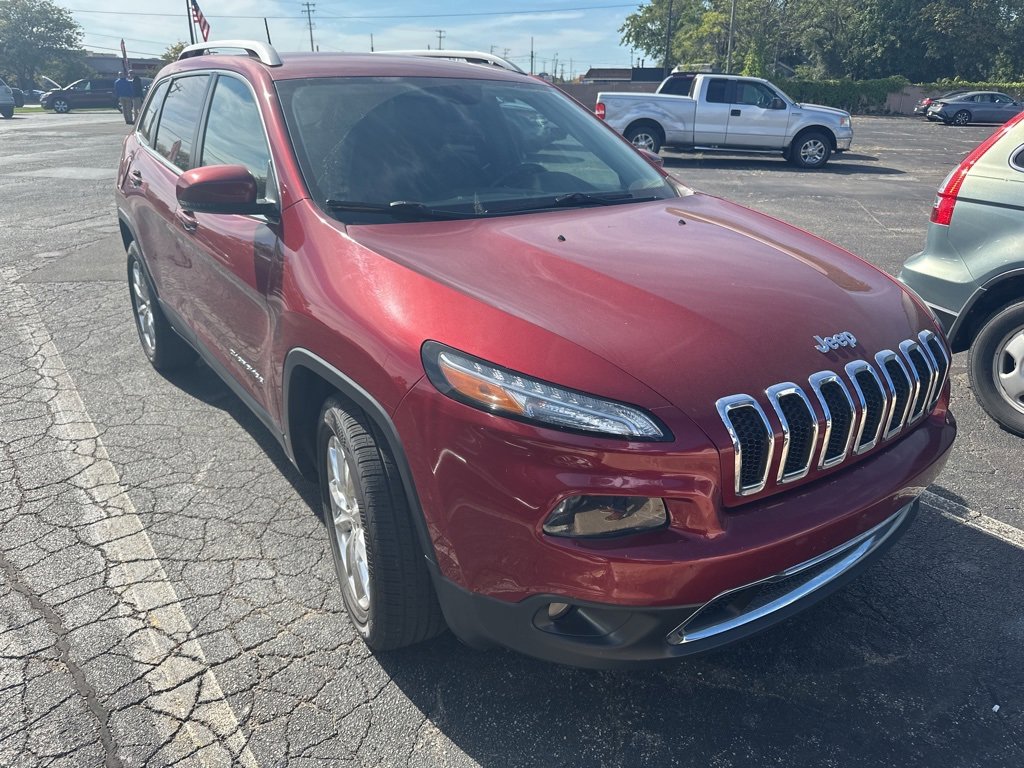 2016 Jeep Cherokee Limited photo 3