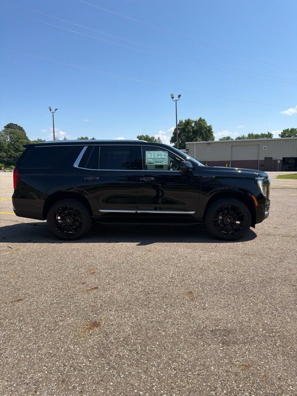 New 2026 GMC Yukon Elevation SUV