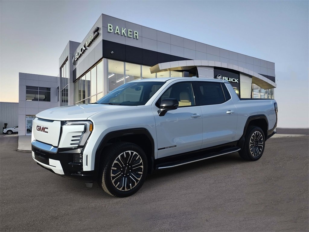 New 2026 GMC Sierra EV Denali Standard Range Truck