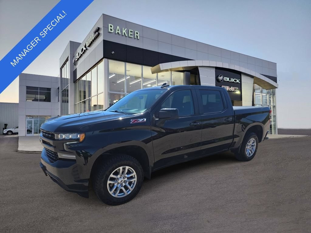 Used 2021 Chevrolet Silverado 1500 RST Truck