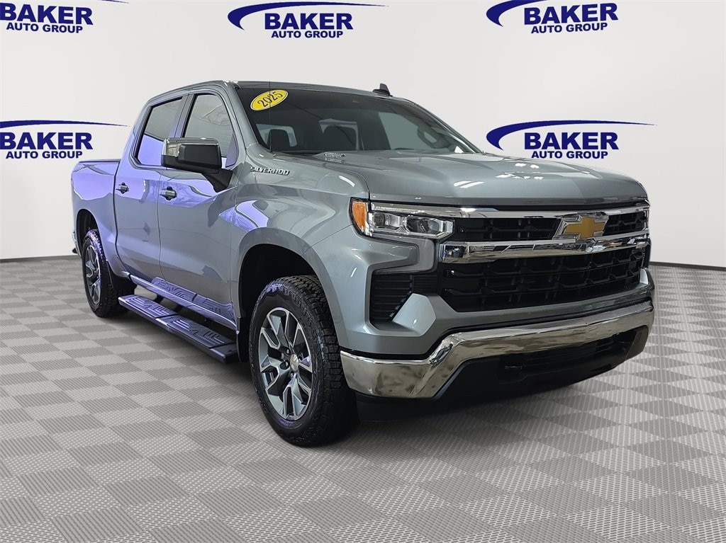 Used 2025 Chevrolet Silverado 1500 LT (2FL) Truck