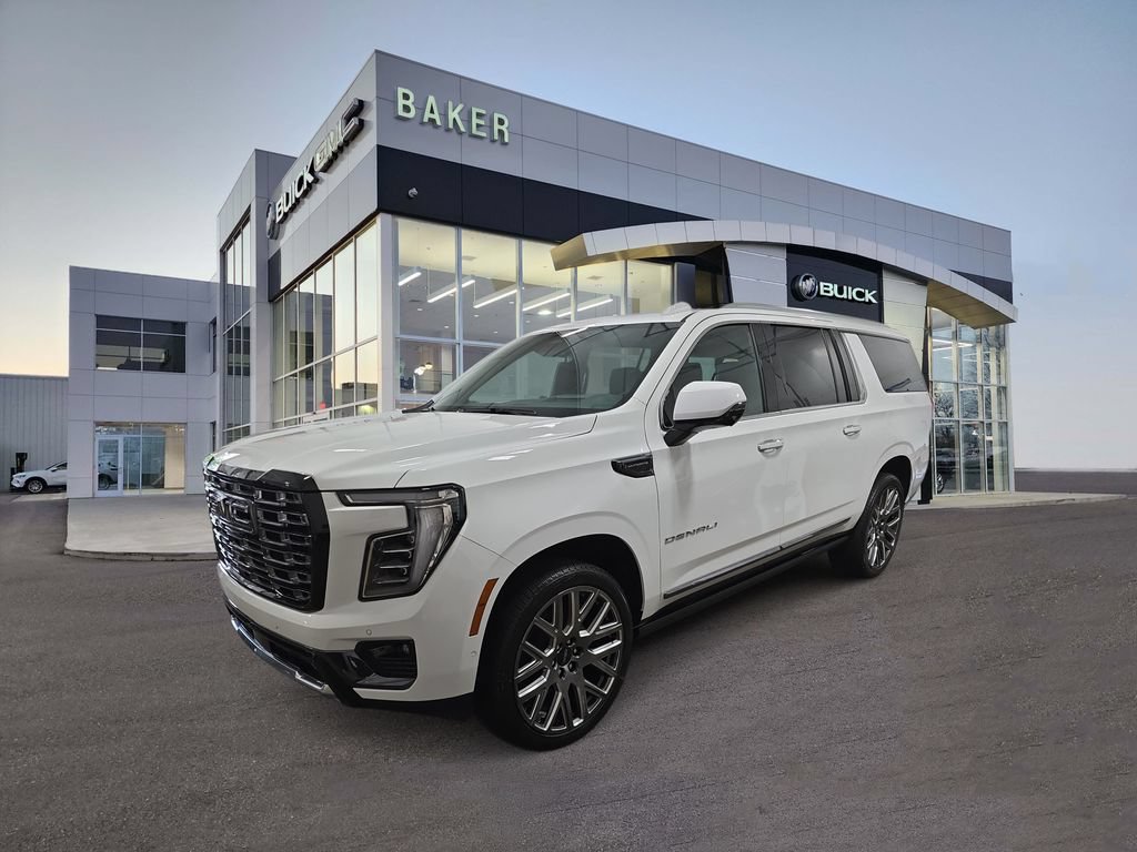 2026 GMC Yukon XL SUV 