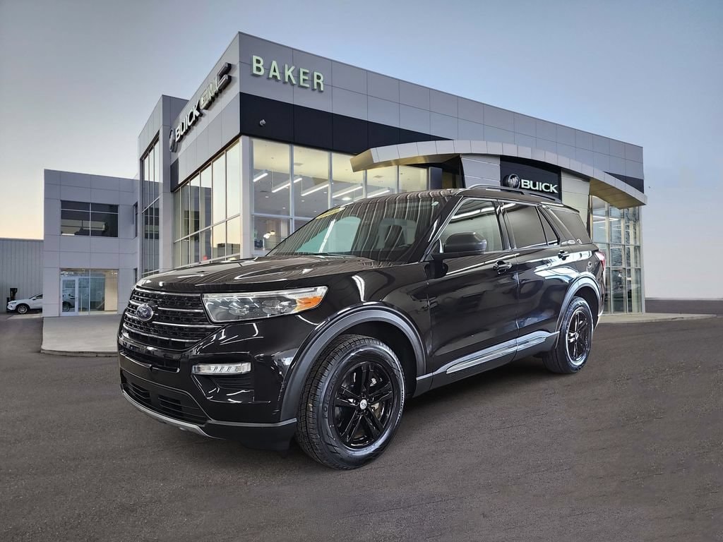 Used 2021 Ford Explorer XLT