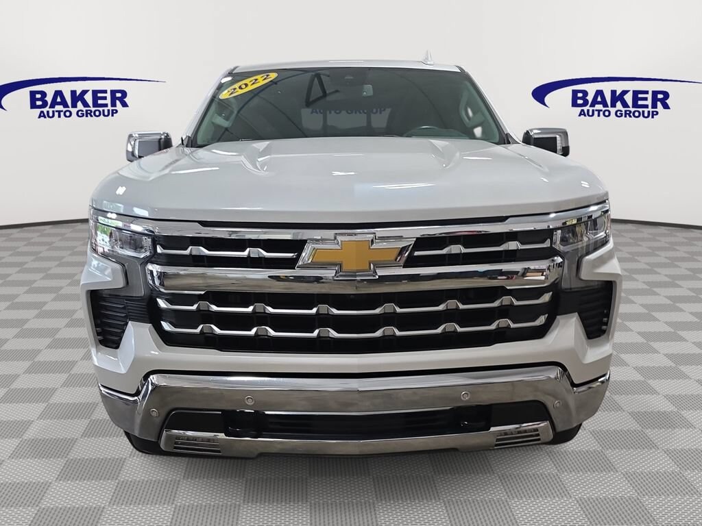 Used 2022 Chevrolet Silverado 1500 LTZ Truck