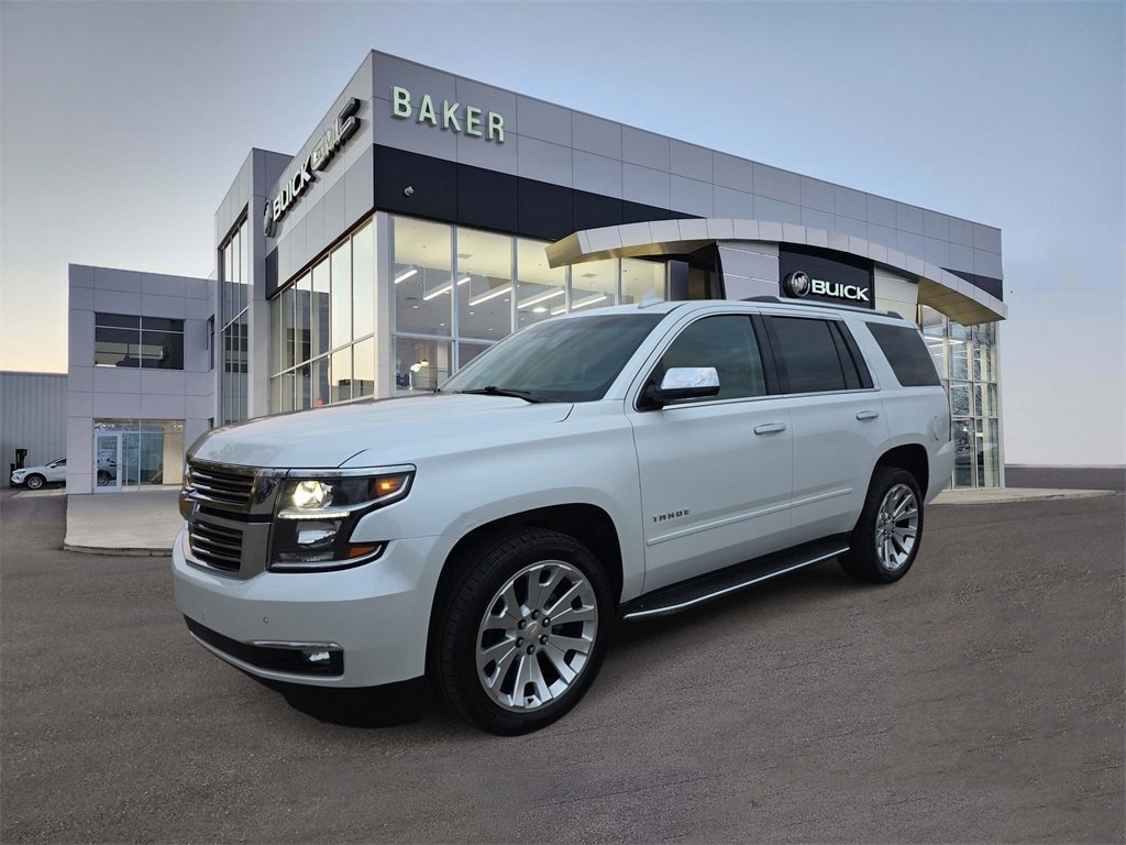 Used 2018 Chevrolet Tahoe Premier SUV