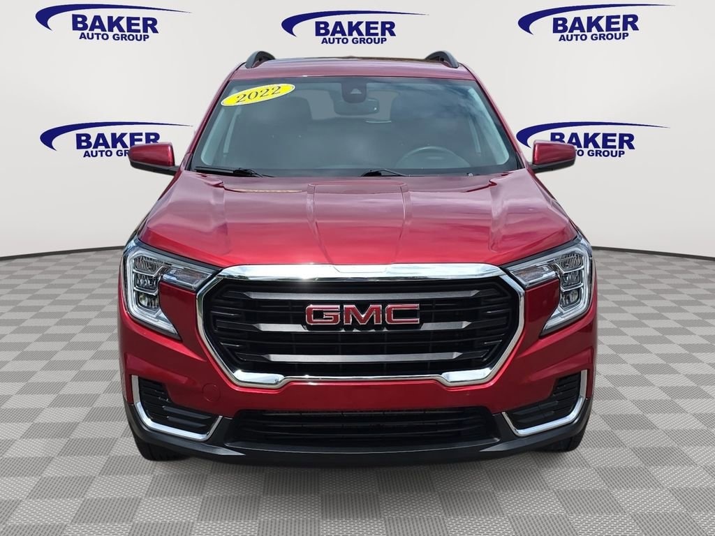 Used 2022 GMC Terrain SLE SUV
