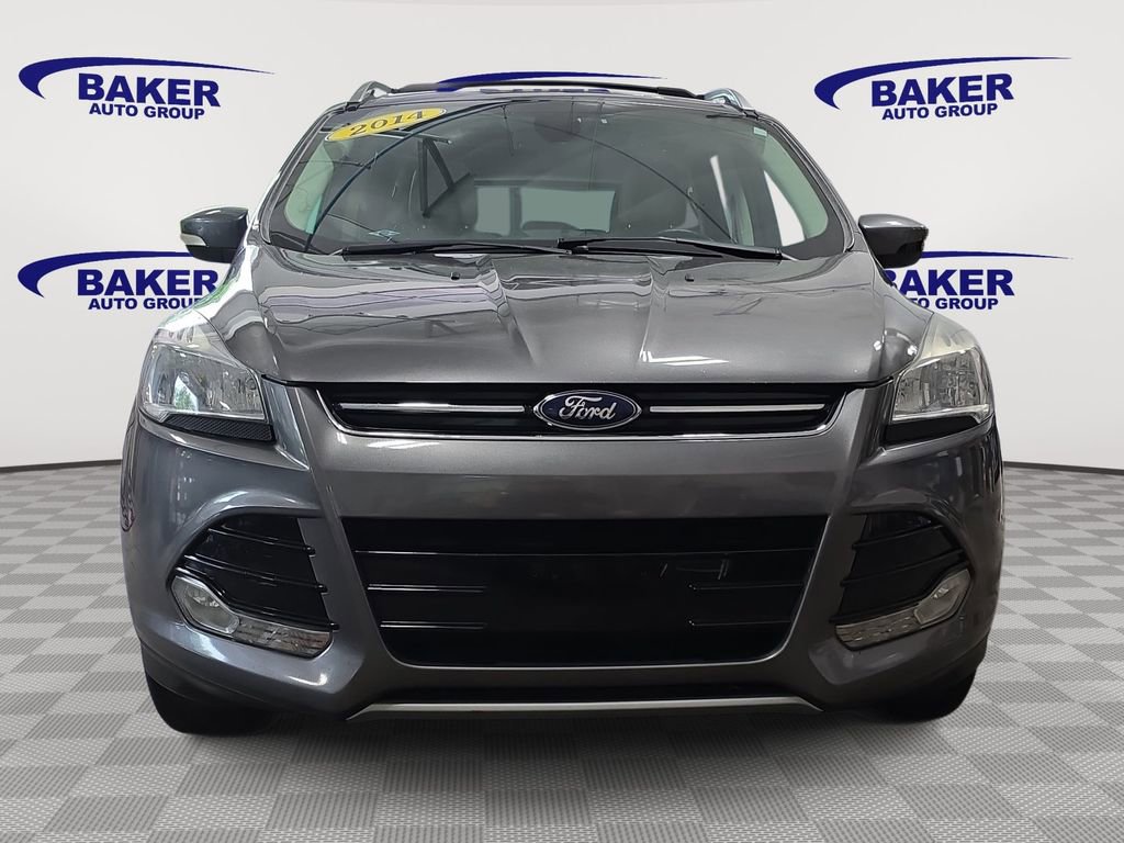 Used 2014 Ford Escape Titanium with VIN 1FMCU0JX1EUB25744 for sale in Hudsonville, MI