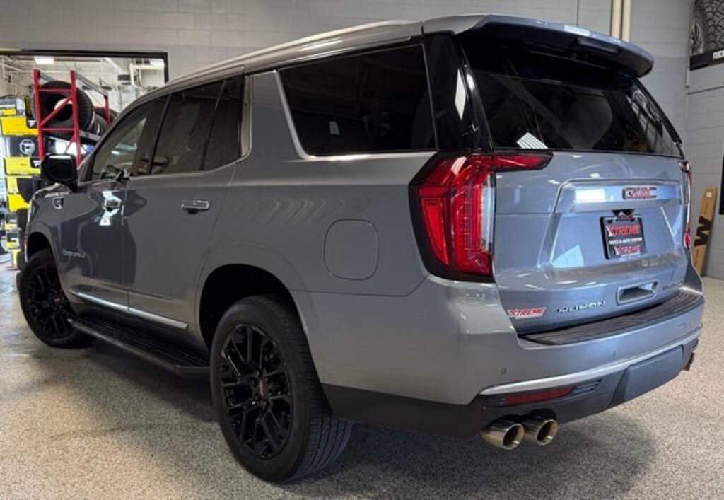 Used 2022 GMC Yukon Denali SUV