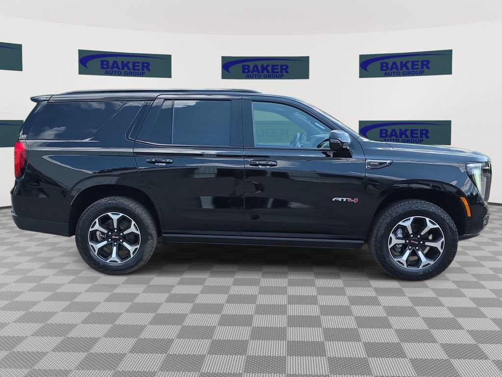 New 2026 GMC Yukon AT4 SUV