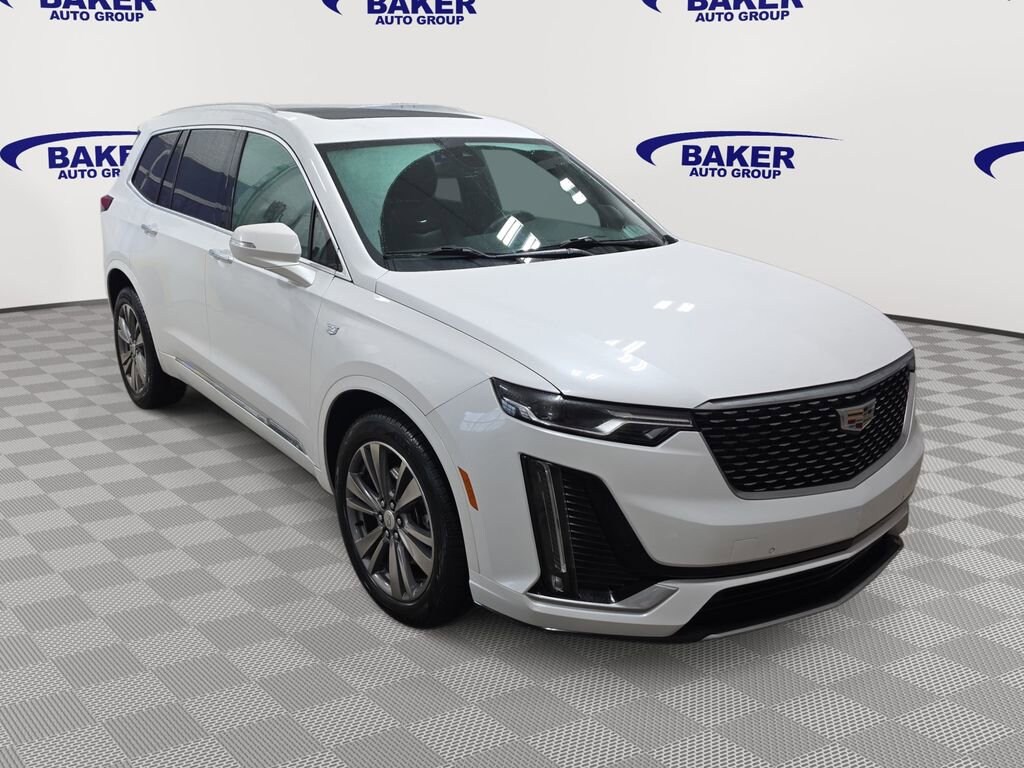 Used 2021 CADILLAC XT6 Premium Luxury SUV