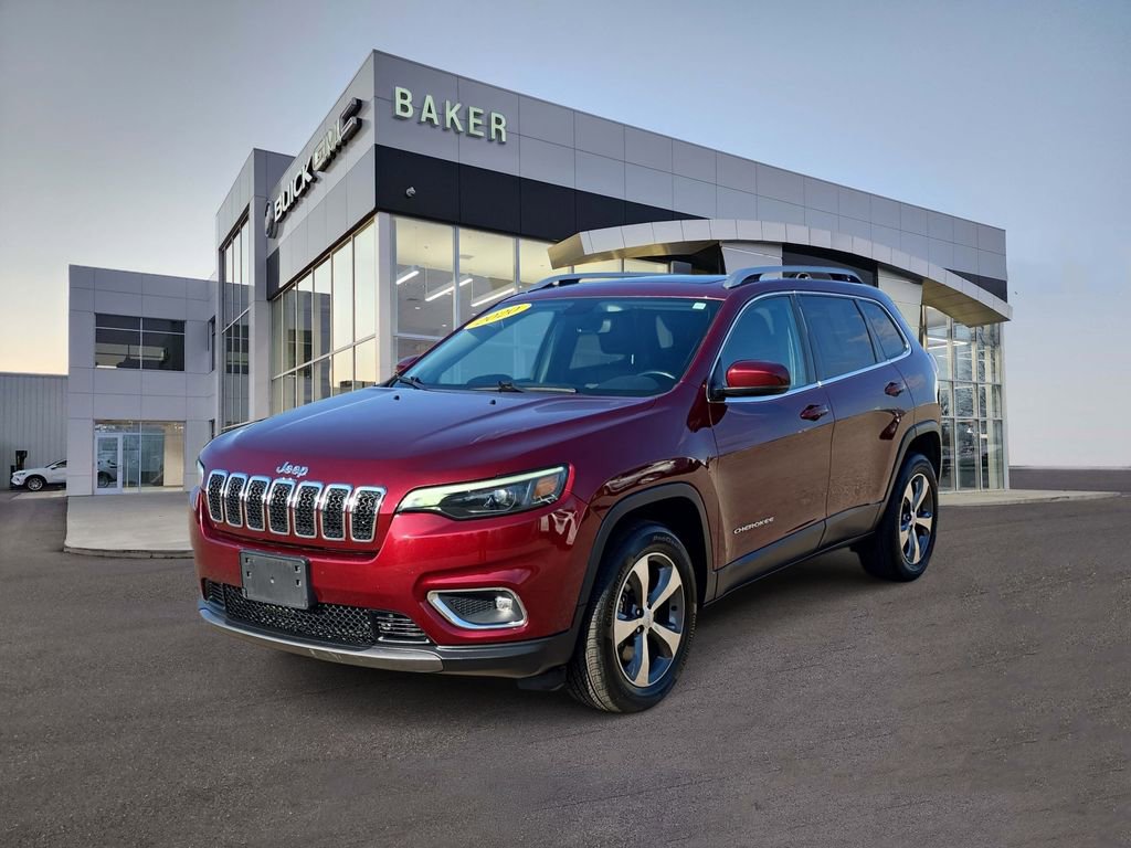 2020 Jeep Cherokee Limited
