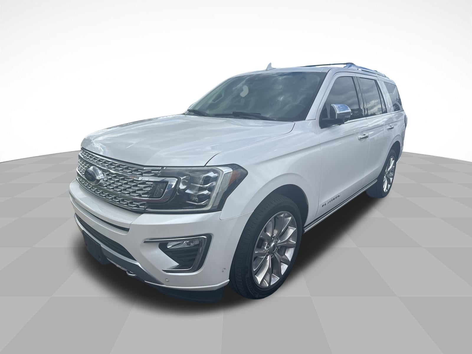 2019 Ford Expedition Platinum photo 4