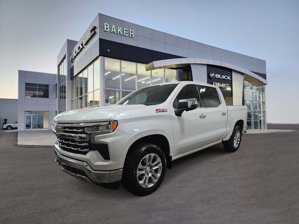 Used 2022 Chevrolet Silverado 1500 LTZ Truck