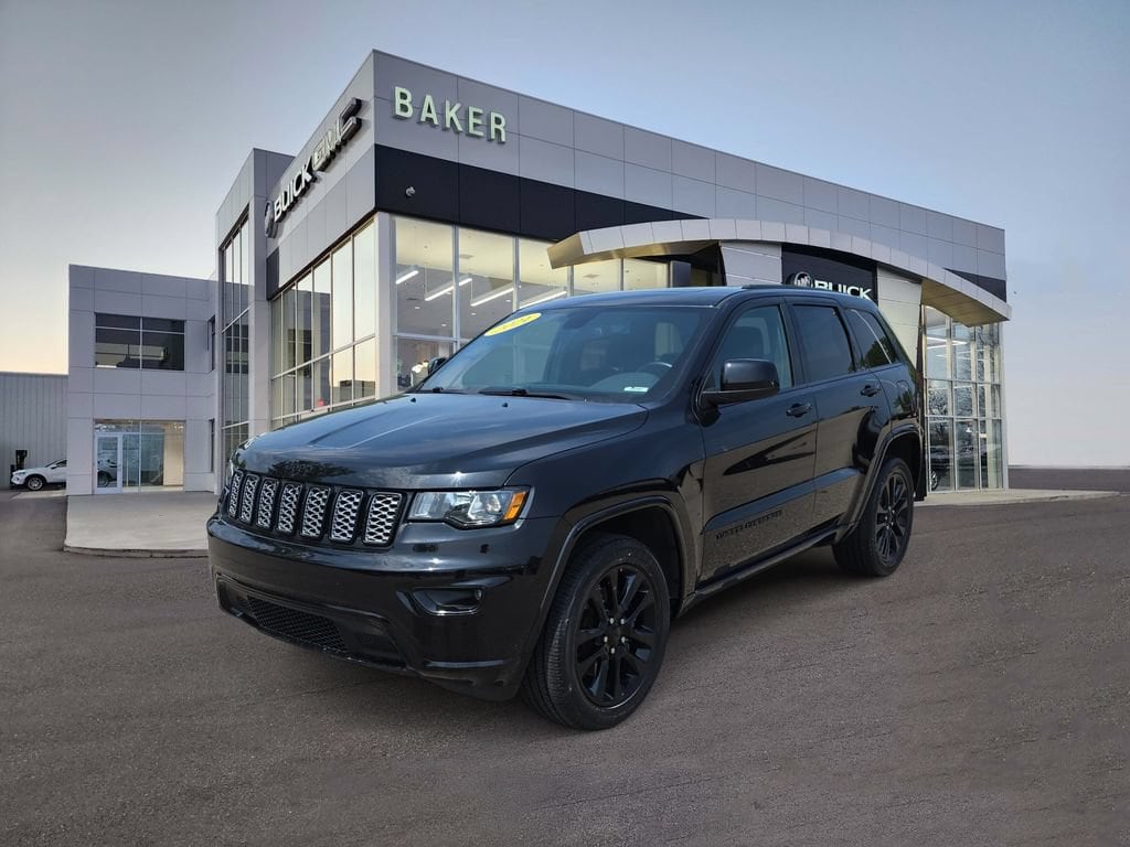Used 2021 Jeep Grand Cherokee Laredo X