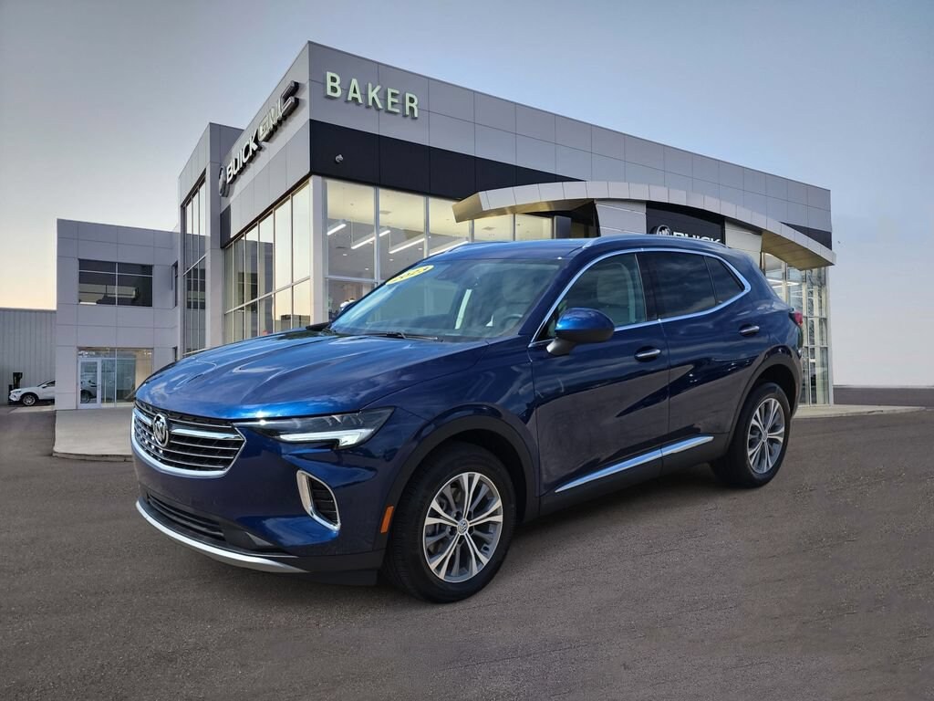 Used 2023 Buick Envision Preferred SUV