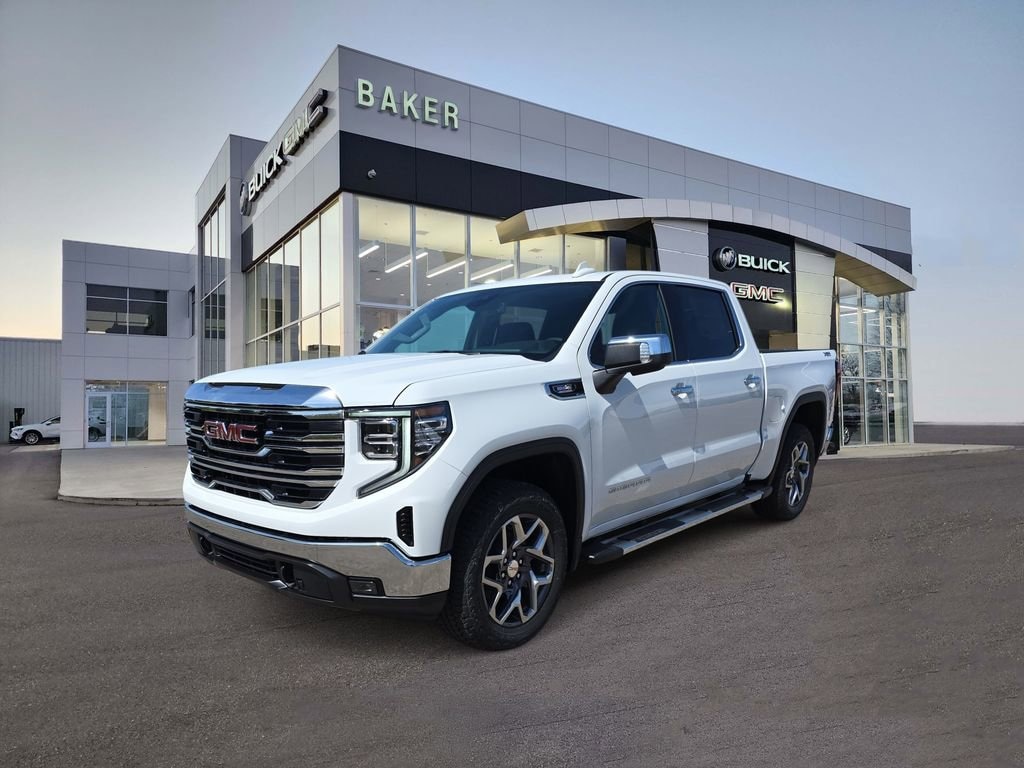New 2026 GMC Sierra 1500 SLT Truck
